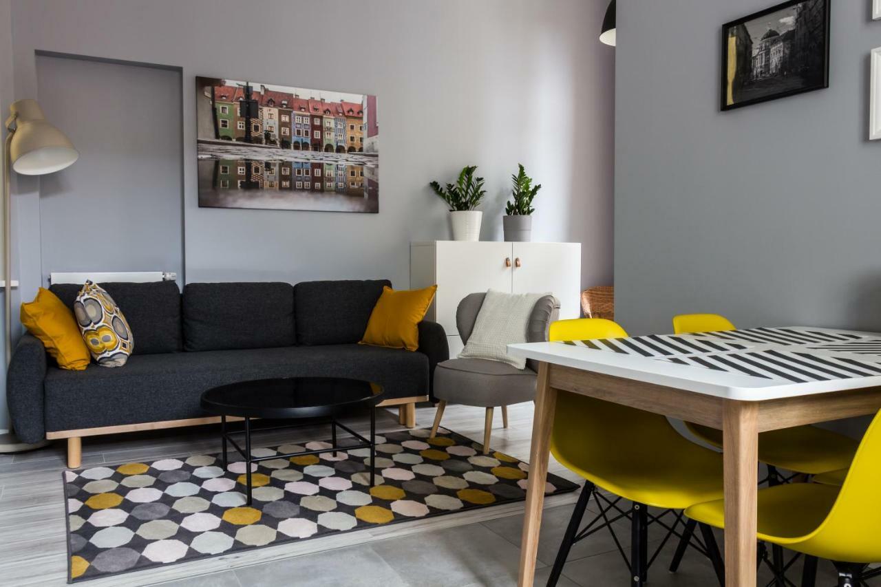 Apartament Jana Matejki Poznań Eksteriør bilde